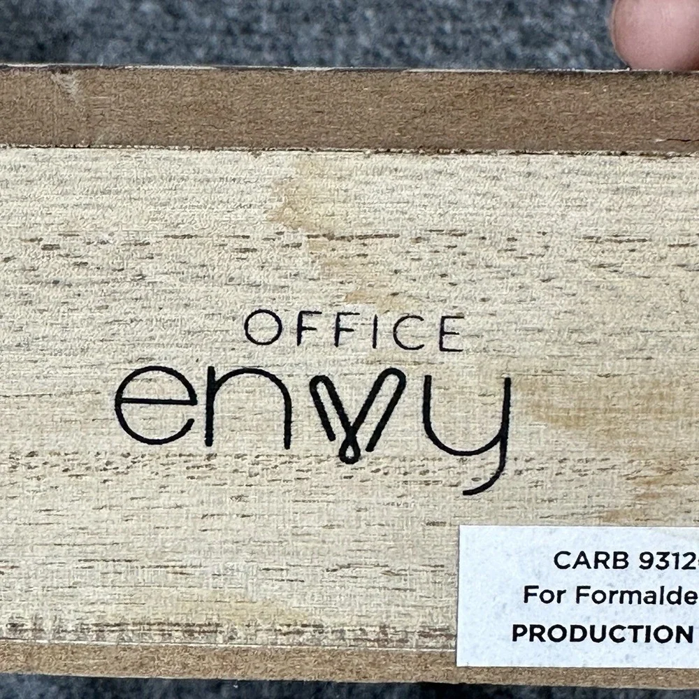 Office Envy Pineapple Desk Daily Wooden Block Calendar , 5.5